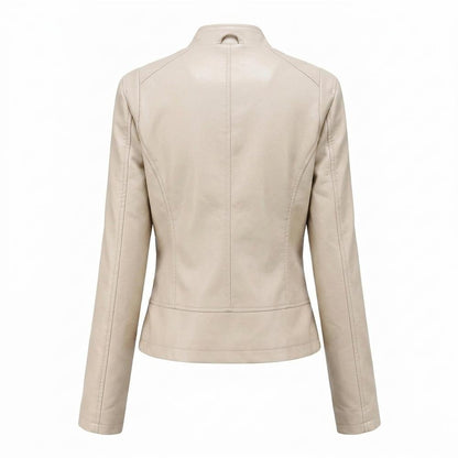 Allsaints Leather - Valin | Studded Asymmetrical Leather Jacket Women