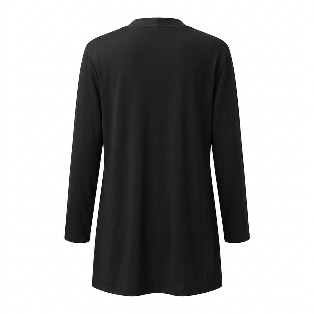 Allsaints Leather - Niren | Open-Front Asymmetrical Cardigan Women