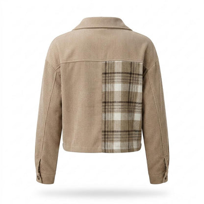 Allsaints Leather - Rovin | Color-Block Corduroy Jacket Women