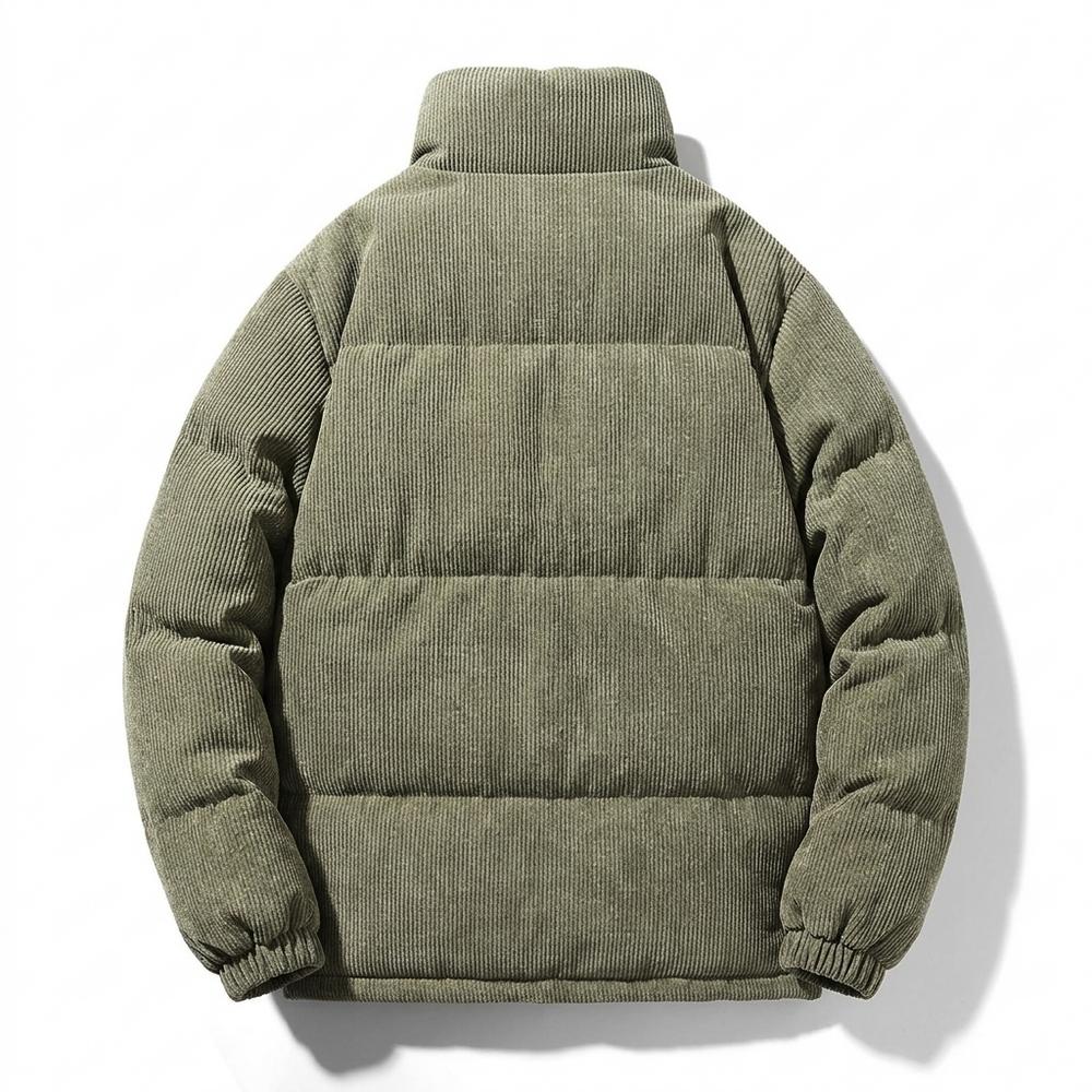 Allsaints Leather - Kalom | Corduroy Padded Jacket Men
