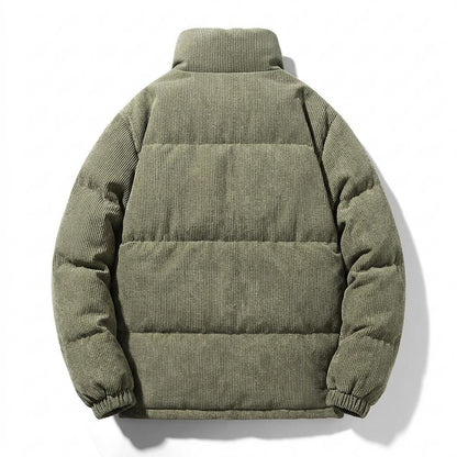 Allsaints Leather - Kalom | Corduroy Padded Jacket Men