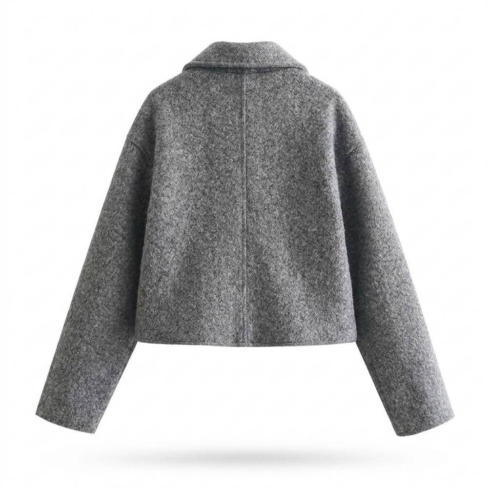 Allsaints Leather - Nizis | Structured Cropped Jacket Women