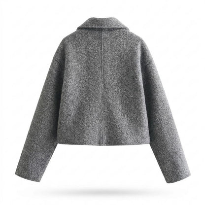 Allsaints Leather - Nizis | Structured Cropped Jacket Women