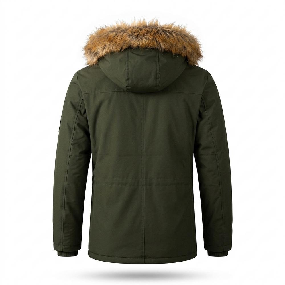 Allsaints Leather - Riran | Hooded Lined Jacket Men
