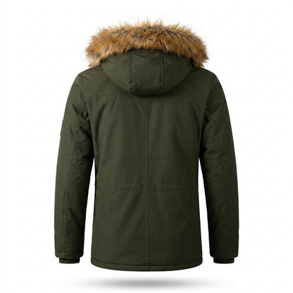 Allsaints Leather - Riran | Hooded Lined Jacket Men
