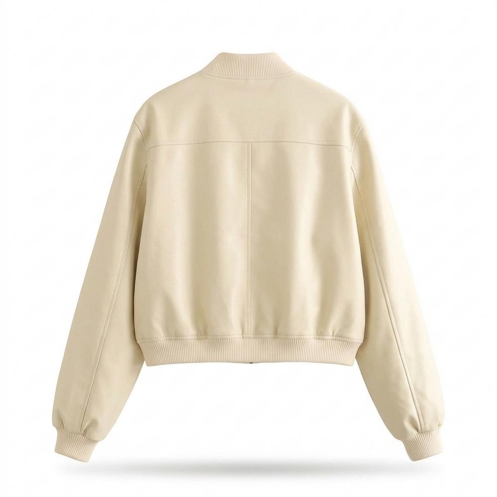 Allsaints Leather - Loser | Zip-Up Cropped Jacket Women