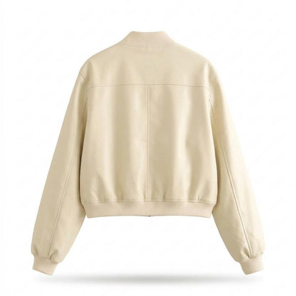 Allsaints Leather - Loser | Zip-Up Cropped Jacket Women