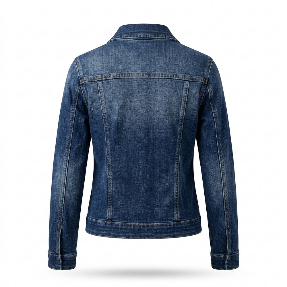 Allsaints Leather - Nevar | Washed Button-Front Denim Jacket Women