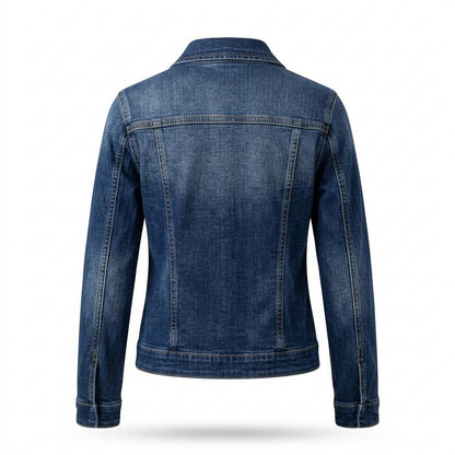 Allsaints Leather - Nevar | Washed Button-Front Denim Jacket Women