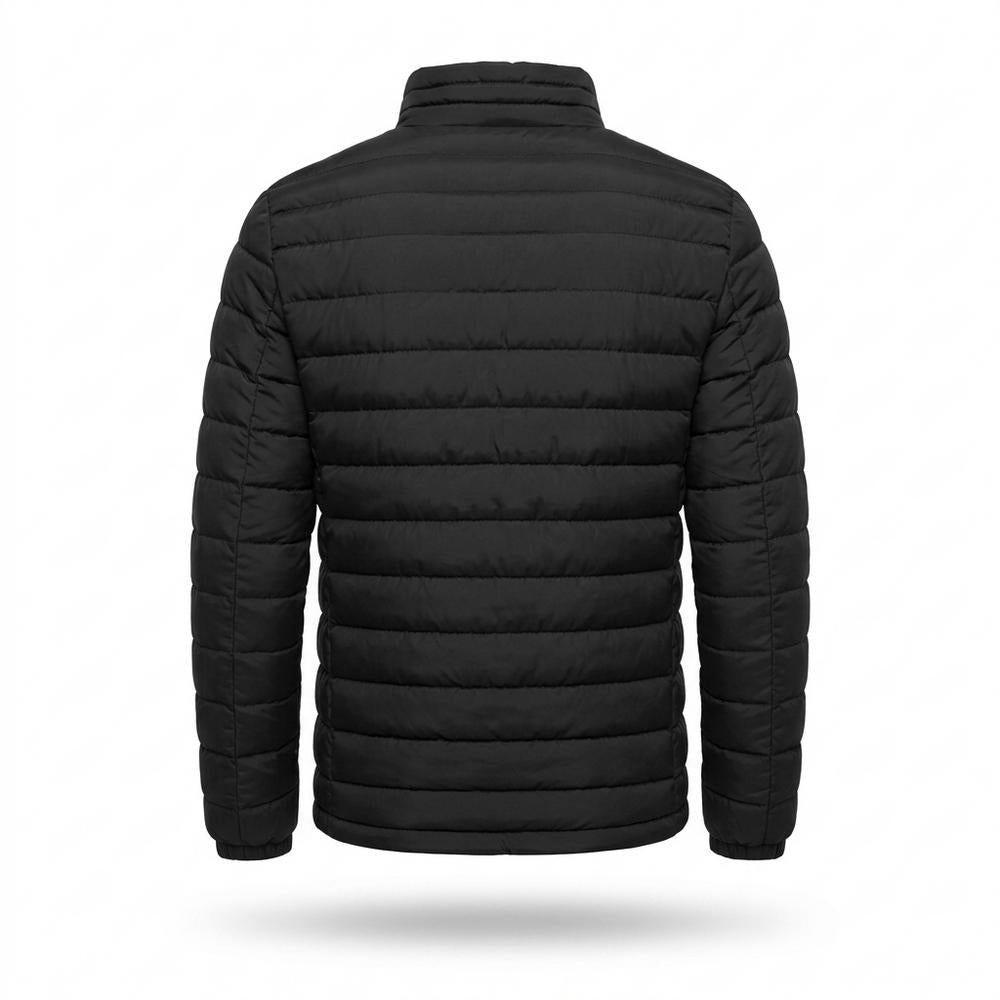 Allsaints Leather - Movot | Quilted Zip-Up Jacket Men