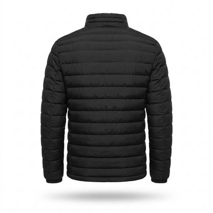 Allsaints Leather - Movot | Quilted Zip-Up Jacket Men