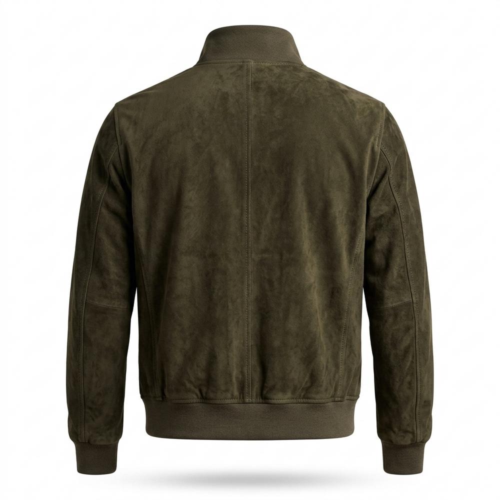 Allsaints Leather - Lelev | Suede Buttoned Jacket Men