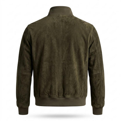 Allsaints Leather - Lelev | Suede Buttoned Jacket Men