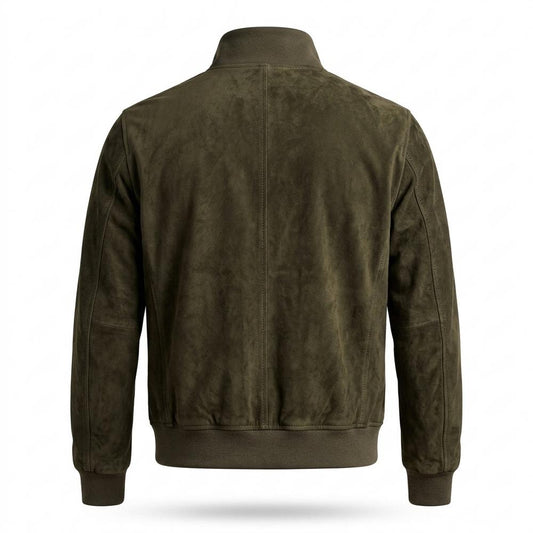 Allsaints Leather - Lelev | Suede Buttoned Jacket Men