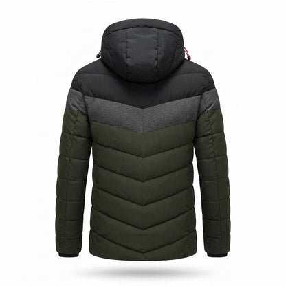 Allsaints Leather - Kodet | Quilted Hooded Jacket Men