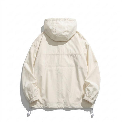 Allsaints Leather - Kalan | Lightweight Hooded Jacket Unisex