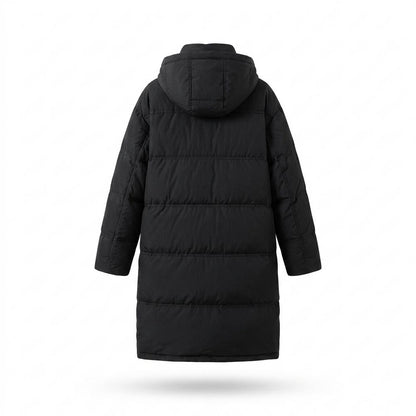 Allsaints Leather - Norel | Quilted Toggle-Closure Coat Women