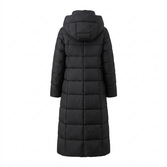 Allsaints Leather - Netor | Quilted Longline Coat Women