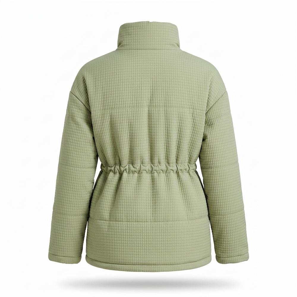 Allsaints Leather - Nolev | Quilted Drawstring Jacket Women