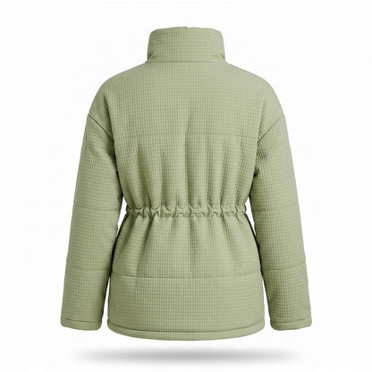 Allsaints Leather - Nolev | Quilted Drawstring Jacket Women