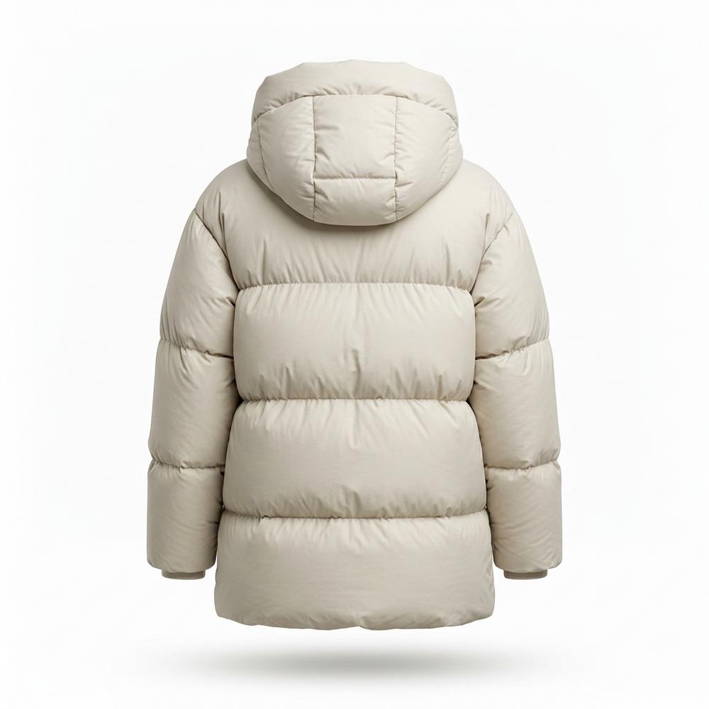 Allsaints Leather - Lymel | Down-Filled Hooded Coat Women