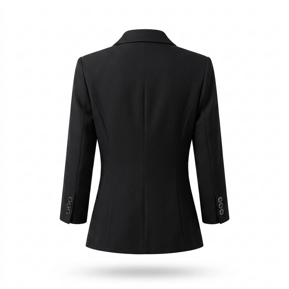 Allsaints Leather - Romar | Fitted Single-Breasted Blazer Women