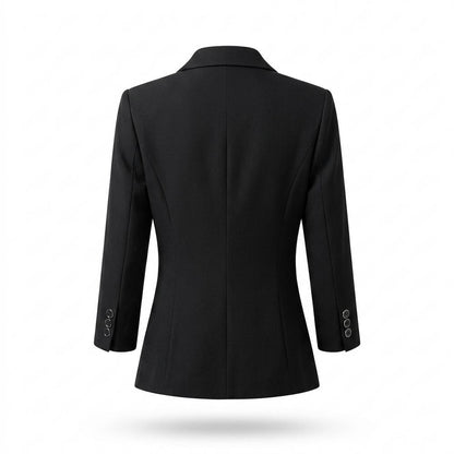 Allsaints Leather - Romar | Fitted Single-Breasted Blazer Women