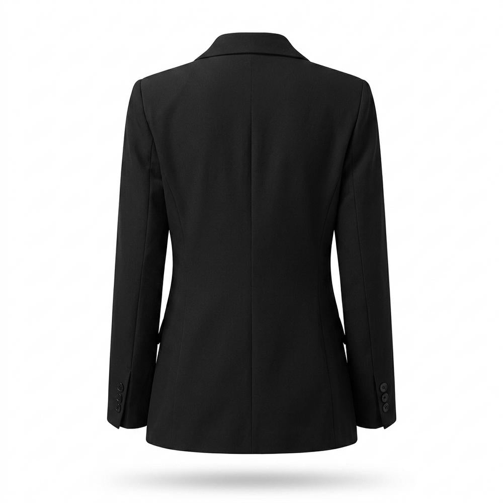 Allsaints Leather - Kasol | Tailored Single-Breasted Blazer Women