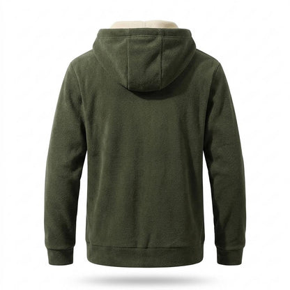 Allsaints Leather - Veram | Fleece Sherpa-Lined Jacket Unisex