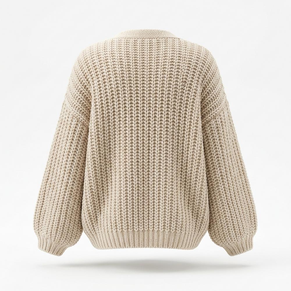 Allsaints Leather - Semar | Rib-Knit Open-Front Knit Cardigan Women