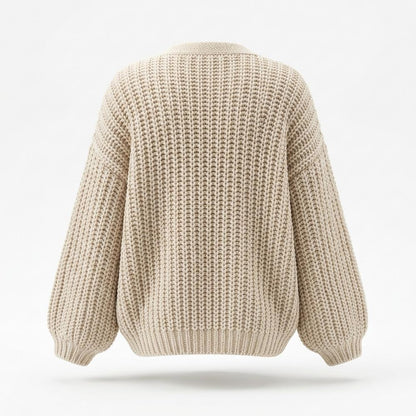 Allsaints Leather - Semar | Rib-Knit Open-Front Knit Cardigan Women