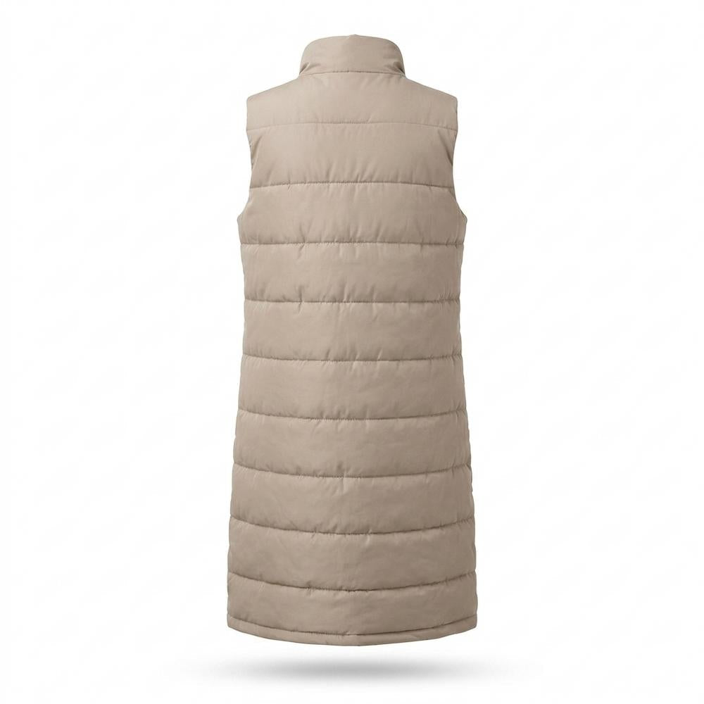 Allsaints Leather - Yonav | Quilted Hooded Vest Women
