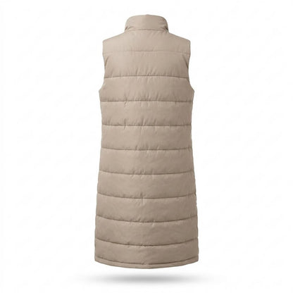 Allsaints Leather - Yonav | Quilted Hooded Vest Women