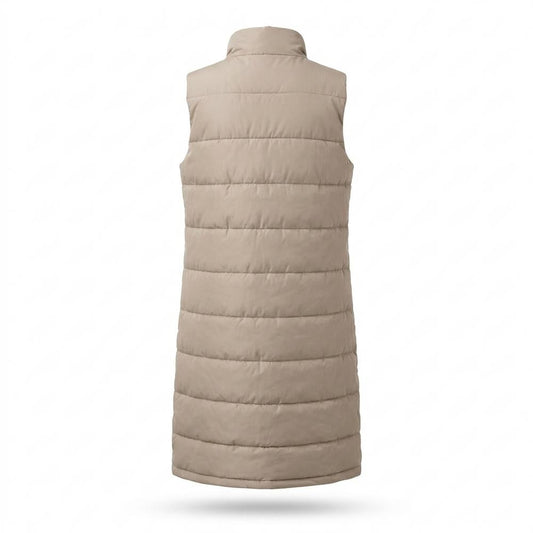 Allsaints Leather - Yonav | Quilted Hooded Vest Women