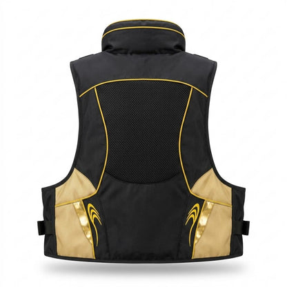 Allsaints Leather - Yomot | Functional Hooded Vest Men