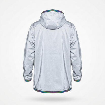 Allsaints Leather - Lahal | Reflective Iridescent Coat Unisex