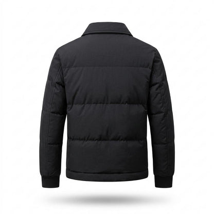 Allsaints Leather - Maken | Quilted Button-Front Jacket Men