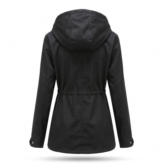 Allsaints Leather - Tator | Hooded Drawstring Jacket Women