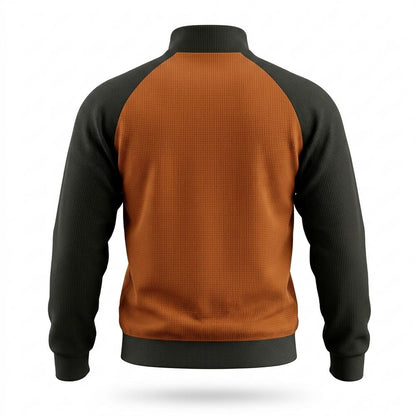 Allsaints Leather - Karan | Structured Two-Tone Jacket Men