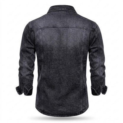 Allsaints Leather - Lator | Washed Button-Front Shirt Men