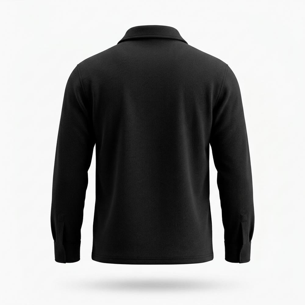 Allsaints Leather - Marev | Button-Up Flap-Pocket Shirt Men