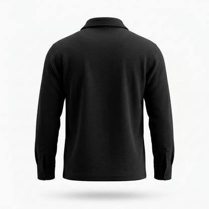 Allsaints Leather - Marev | Button-Up Flap-Pocket Shirt Men