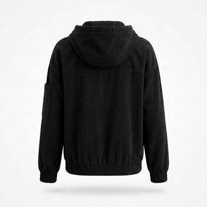 Allsaints Leather - Lelar | Hooded Corduroy Jacket Women