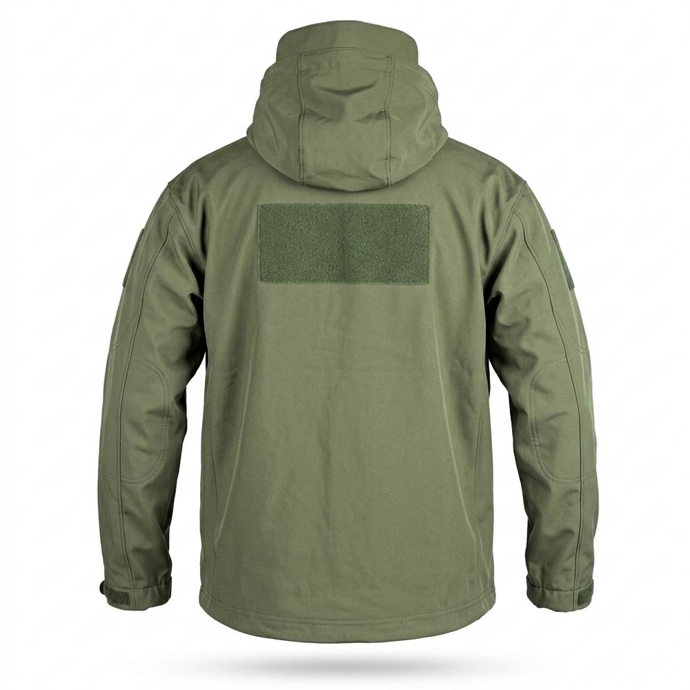 Allsaints Leather - Zesan | Hooded Softshell Jacket Men
