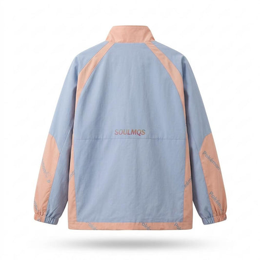 Allsaints Leather - Mimar | Zip-Up Color-Block Jacket Unisex