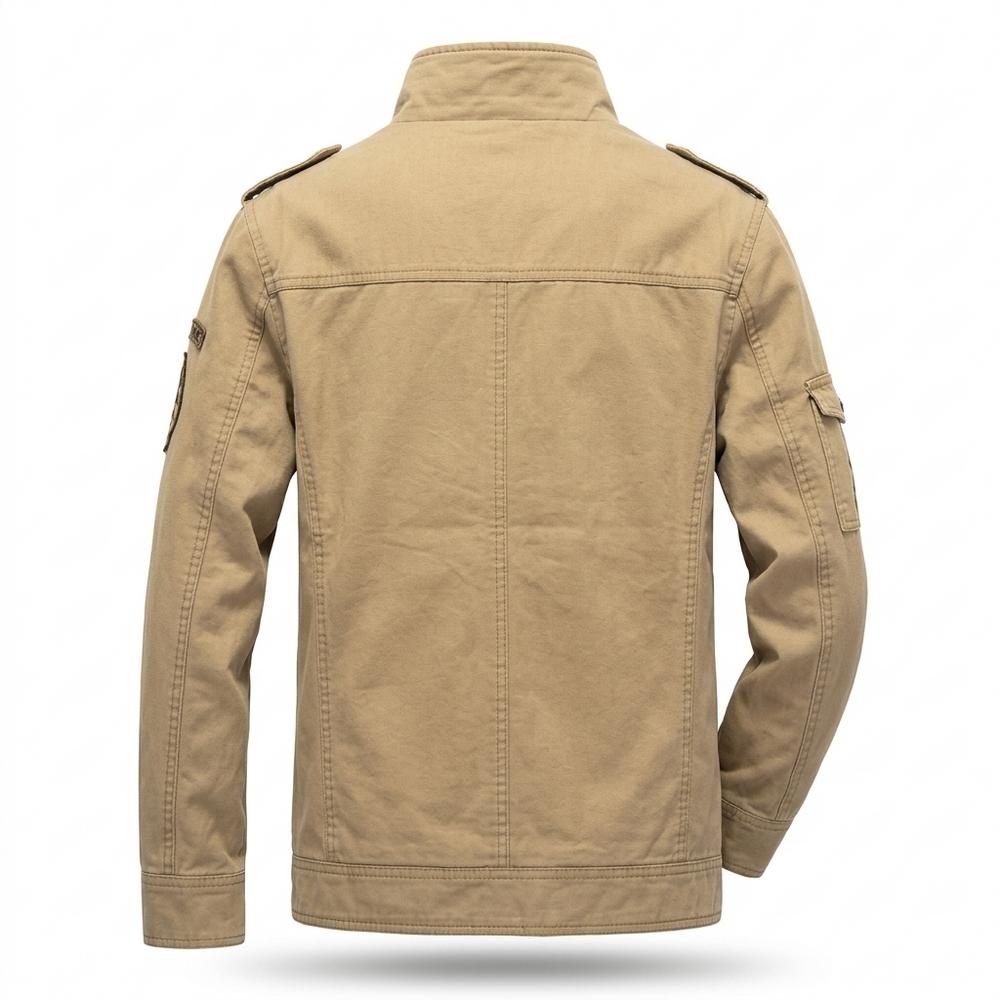 Allsaints Leather - Lenal | Lined Embroidered Jacket Men
