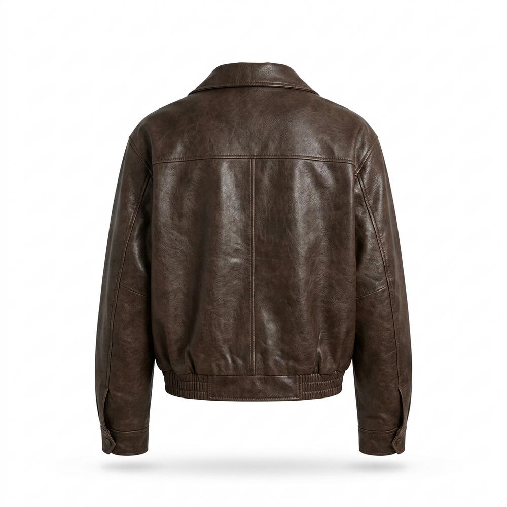 Allsaints Leather - Zenal | Zip-Up Collared Leather Jacket Women