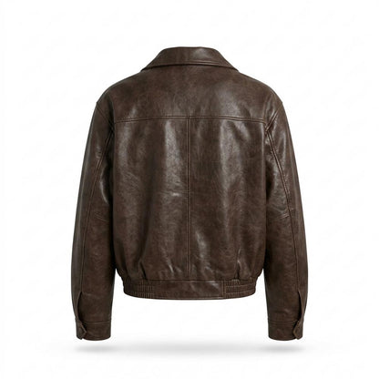 Allsaints Leather - Zenal | Zip-Up Collared Leather Jacket Women