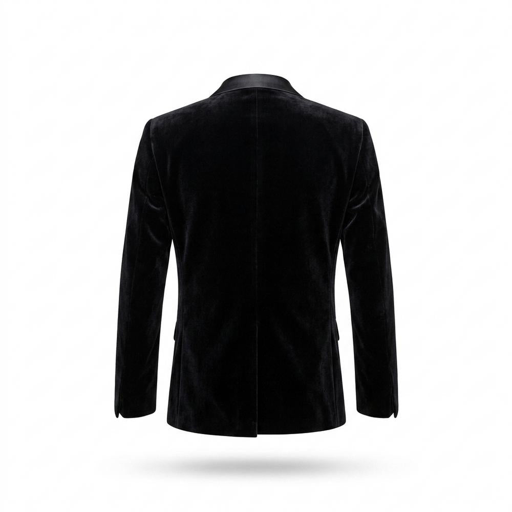Allsaints Leather - Tasol | Velvet Tailored Blazer Men