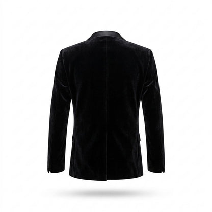 Allsaints Leather - Tasol | Velvet Tailored Blazer Men